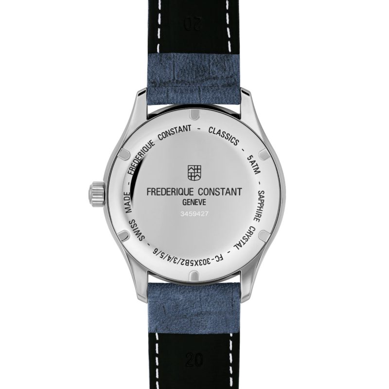عکس ساعت مچی عقربه ای مردانه فردریک کنسانت (Frederique Constant) مدل FC-303NN5B6