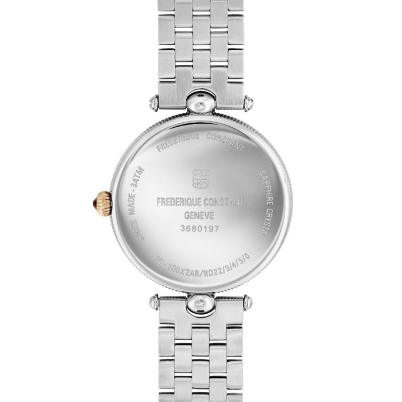 عکس ساعت مچی عقربه ای زنانه فردریک کنسانت (Frederique Constant) مدل FC-200MPW2AR2B