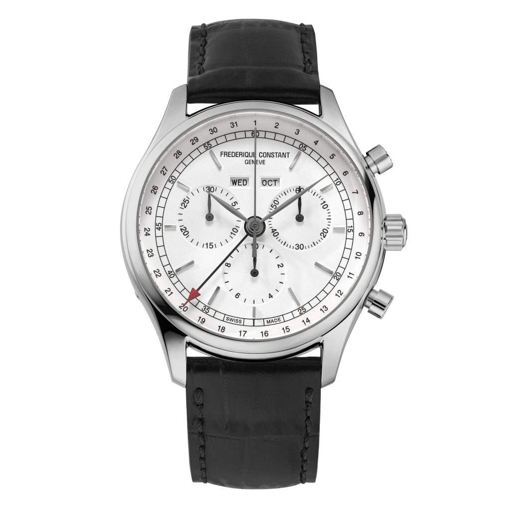 عکس ساعت مچی مردانه فردریک کنستانت(FREDERIQUE CONSTANT) مدل FC-296SW5B6