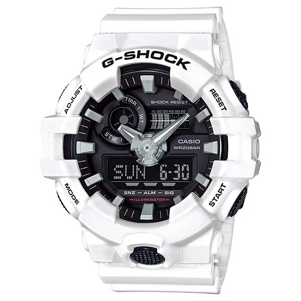 ساعت مچی مردانه کاسیو (CASIO) جی شاک مدل GA-700-7A