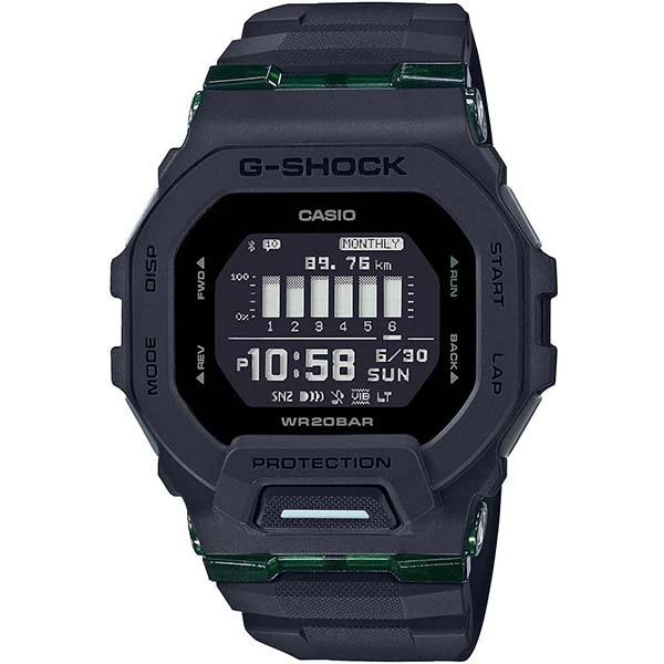 ساعت مچی مردانه کاسیو (CASIO) جی شاک مدل GBD-200UU-1DR
