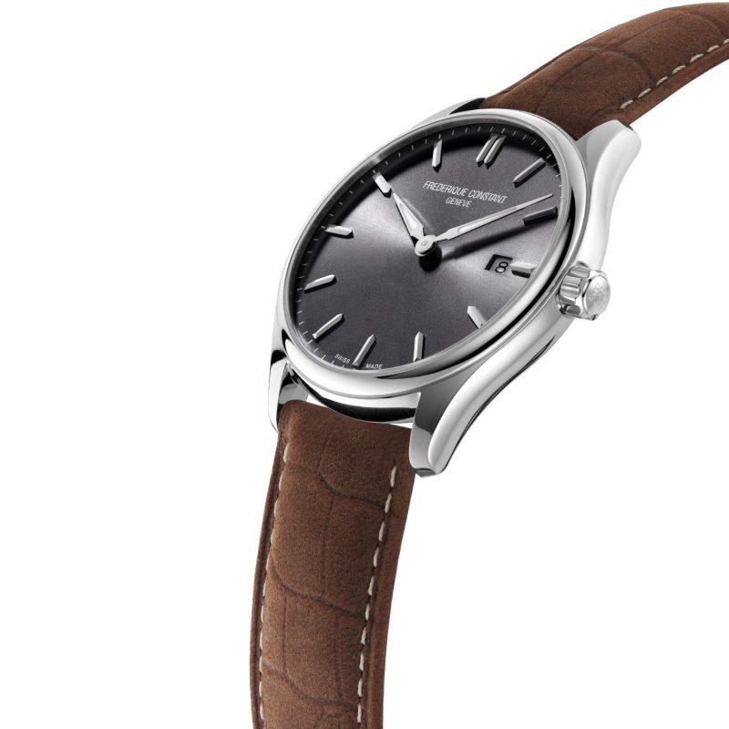 عکس ساعت مچی عقربه ای مردانه فردریک کنسانت (Frederique Constant) مدل FC-220DGS5B6