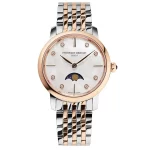 عکس ساعت مچی عقربه ای زنانه فردریک کنسانت (Frederique Constant) مدل FC-206MPWD1S2B
