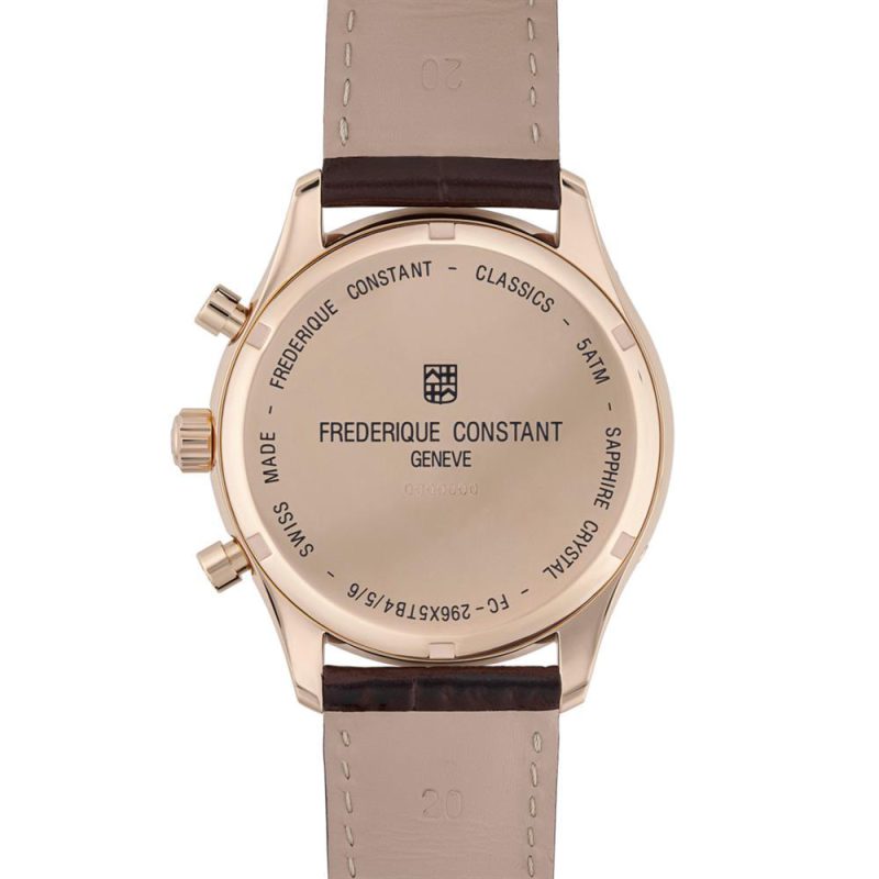 عکس ساعت مچی مردانه فردریک کنستانت(FREDERIQUE CONSTANT) مدل FC-296SW5B4