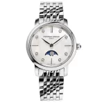 عکس ساعت مچی عقربه ای زنانه فردریک کنسانت (Frederique Constant) مدل FC-206MPWD1S6B
