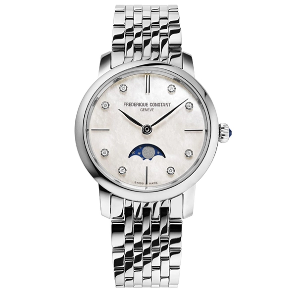 عکس ساعت مچی عقربه ای زنانه فردریک کنسانت (Frederique Constant) مدل FC-206MPWD1S6B