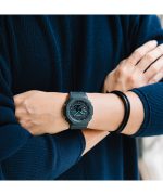 عکس ساعت مچی مردانه کاسیو (CASIO) جی شاک مدل GA-2100-1A2DR