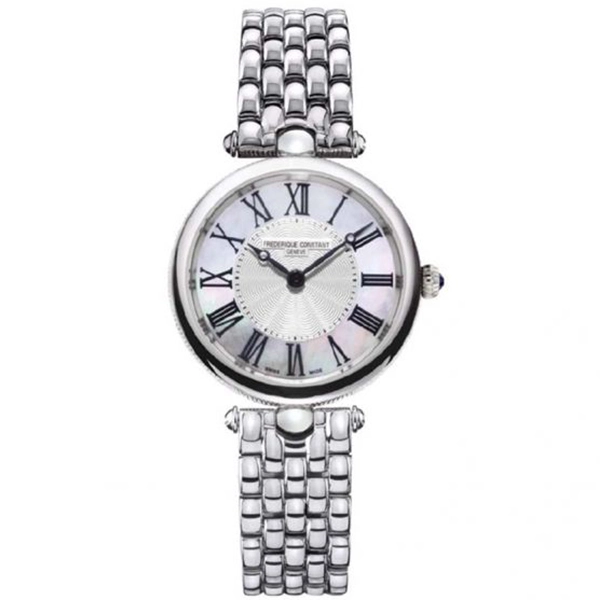 عکس ساعت مچی عقربه ای زنانه فردریک کنسانت (Frederique Constant) مدل FC-200MPW2AR6B