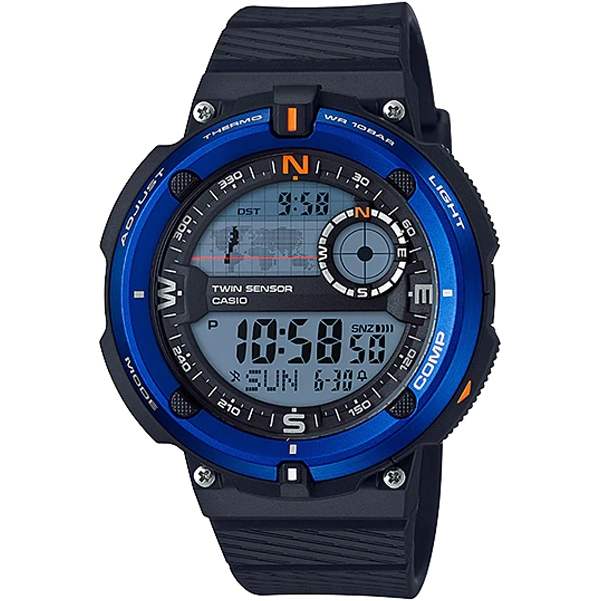 عکس ساعت مچی مردانه کاسیو (CASIO) مدل SGW-600H-2ADR
