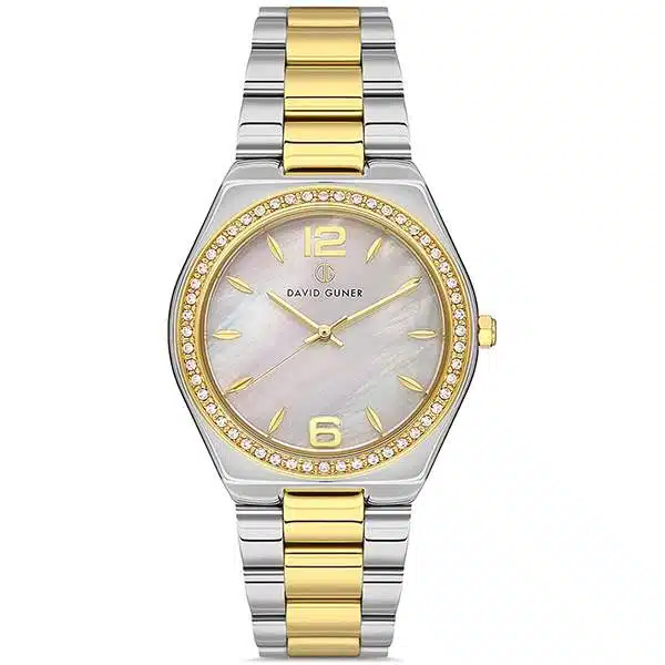 1 عکس ساعت مچی زنانه دیوید گانر(David Guner) مدل DG-8473LA-D1