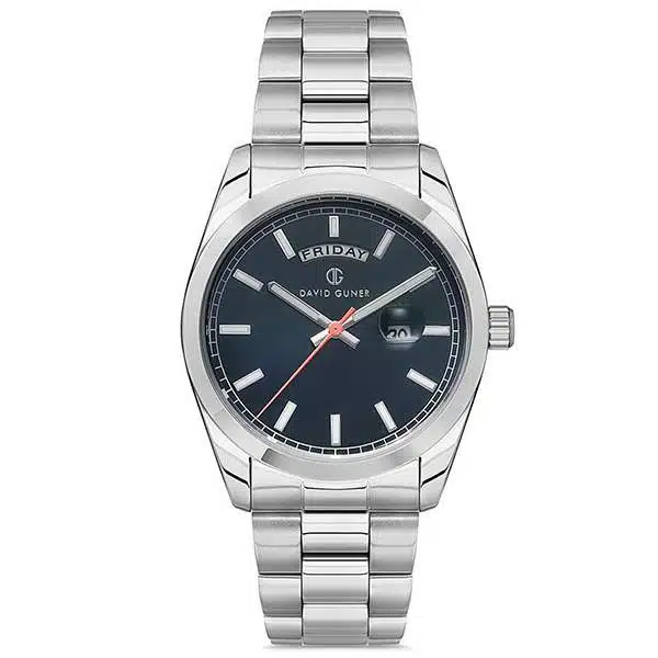 15 عکس ساعت مچی مردانه دیوید گانر(David Guner) مدل DG-8493GA-A3