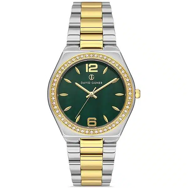 22 عکس ساعت مچی زنانه دیوید گانر(David Guner) مدل DG-8472LA-D10