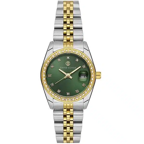 3 عکس ساعت مچی زنانه دیوید گانر(David Guner) مدل DG-8474LA-D10