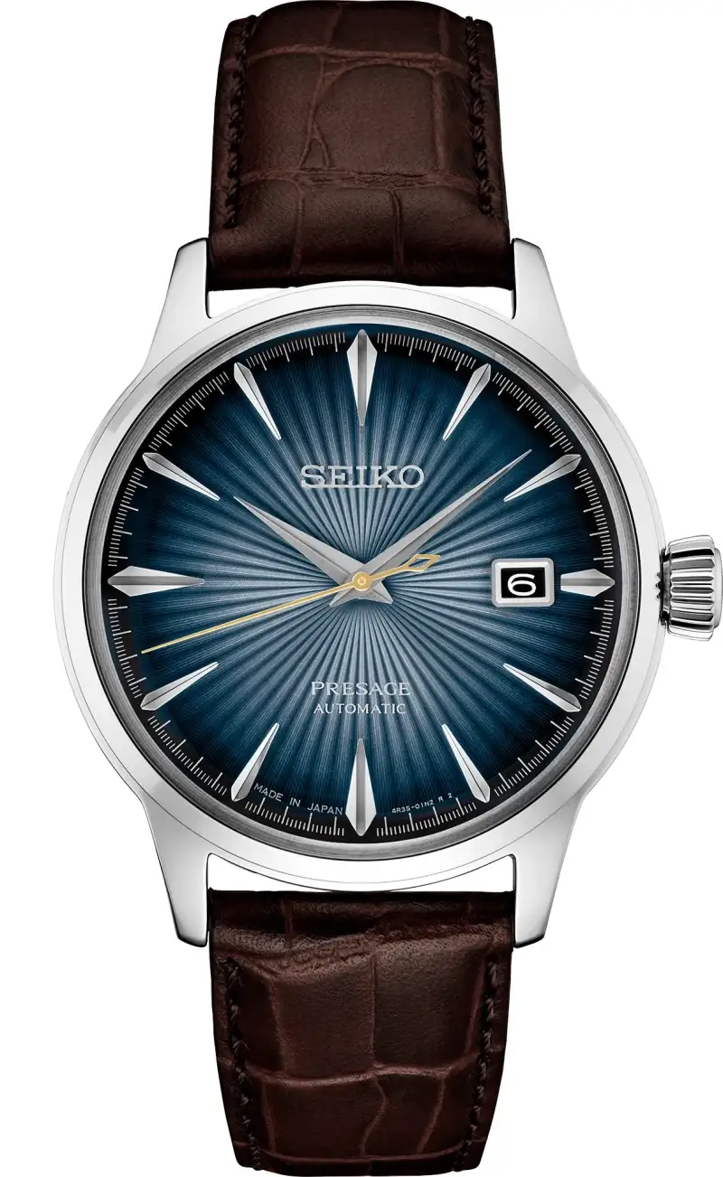 عکس ساعت مچی مردانه سیکو(SEIKO) مدل SRPK15J1