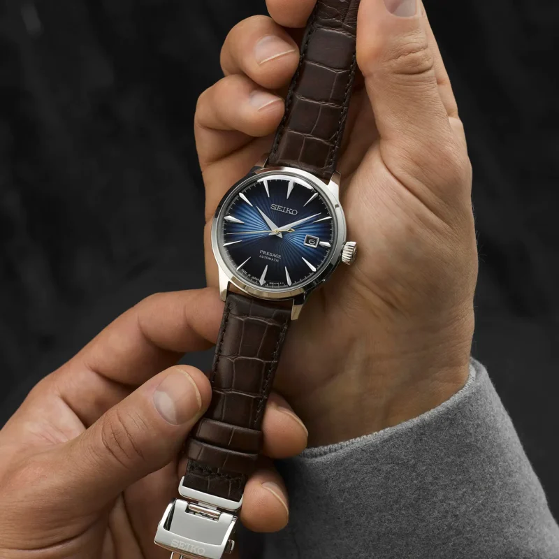 عکس ساعت مچی مردانه سیکو(SEIKO) مدل SRPK15J1