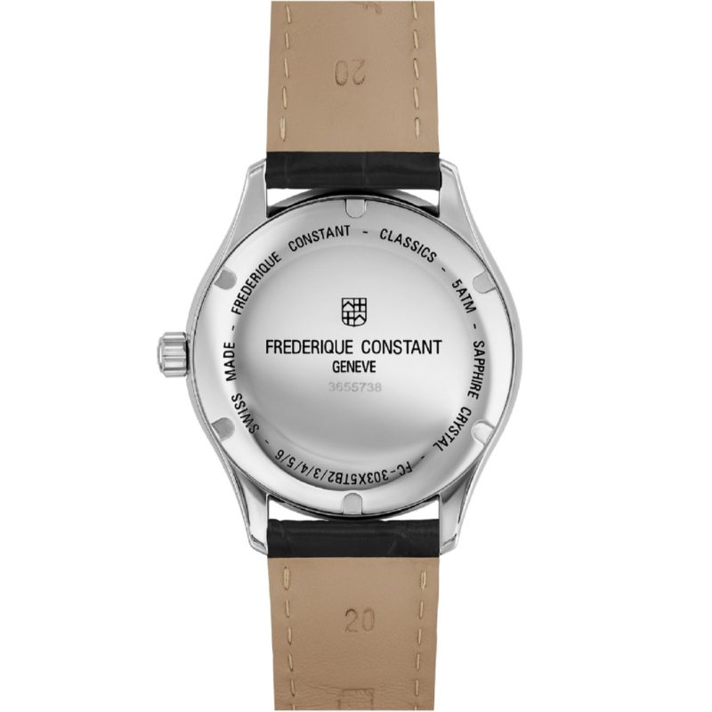 عکس ساعت مچی عقربه ای مردانه فردریک کنسانت (Frederique Constant) مدل FC-303MS5B6