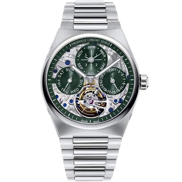 عکس ساعت مچی مردانه فردریک کنستانت(FREDERIQUE CONSTANT) مدل FC-975GR4NH6B