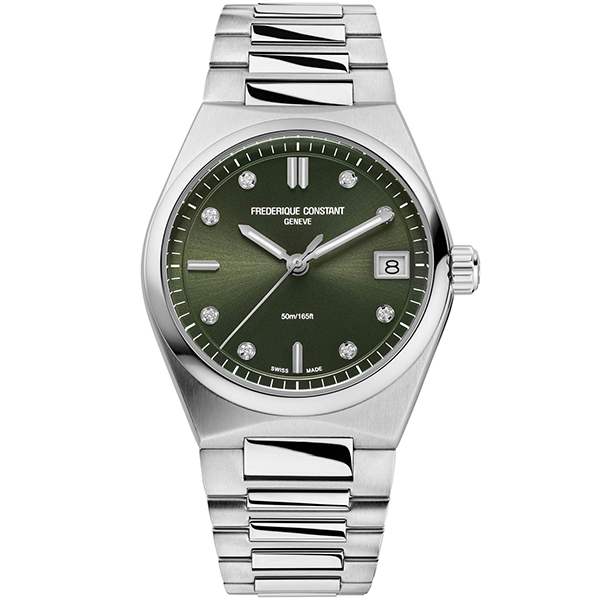 عکس ساعت مچی عقربه ای زنانه فردریک کنسانت (Frederique Constant) مدل FC-240GRD2NH6B