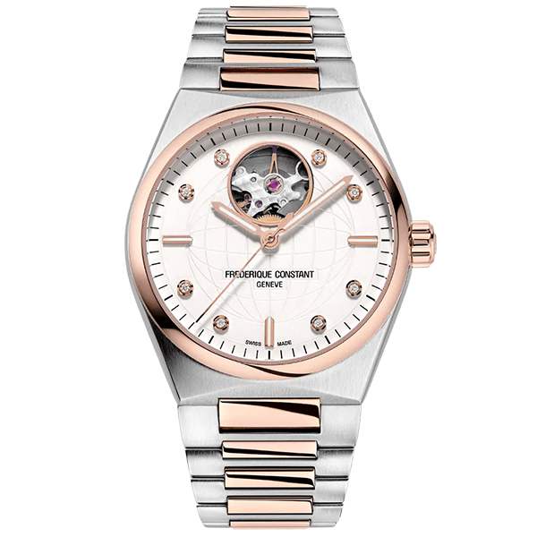 عکس ساعت مچی عقربه ای زنانه فردریک کنسانت (Frederique Constant) مدل FC-310VD2NH2B