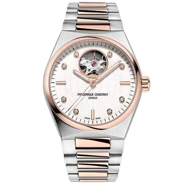 1 عکس ساعت مچی عقربه ای زنانه فردریک کنسانت (Frederique Constant) مدل FC-310VD2NH2B