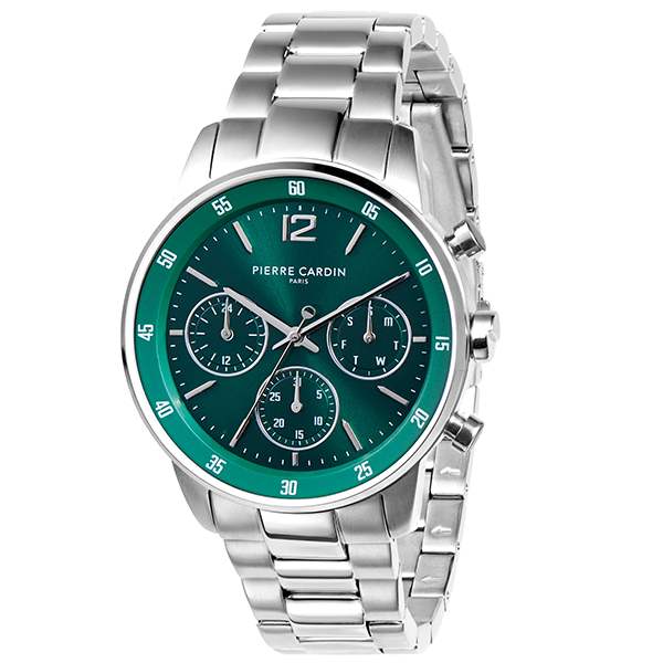 عکس ساعت مچی مردانه پیرکاردین(Pierre Cardin)مدل CMR.1007
