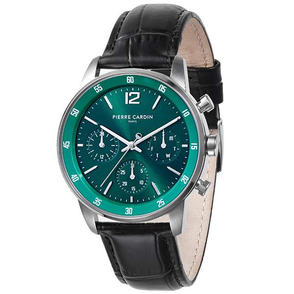عکس ساعت مچی مردانه پیرکاردین(Pierre Cardin) مدل CMR.1006