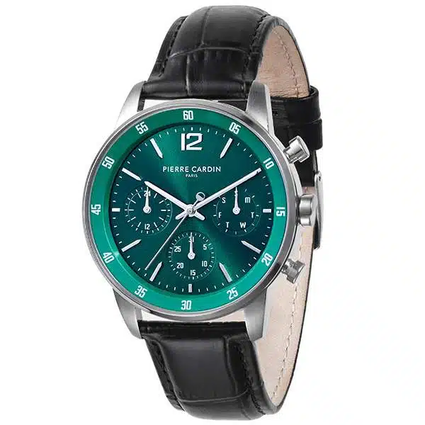 15 عکس ساعت مچی مردانه پیرکاردین(Pierre Cardin) مدل CMR.1006