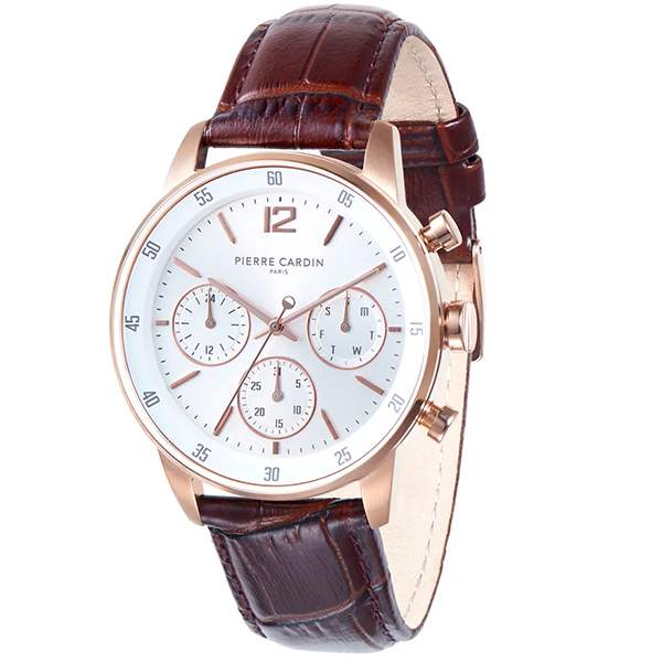 عکس ساعت مچی مردانه پیرکاردین(Pierre Cardin)مدل CMR.1005