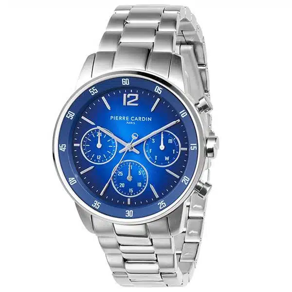 17 عکس ساعت مچی مردانه پیرکاردین(Pierre Cardin)مدل CMR.1001
