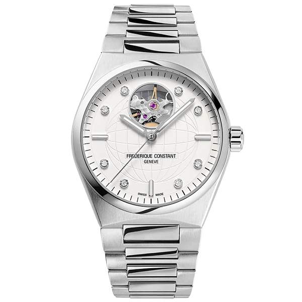 عکس ساعت مچی عقربه ای زنانه فردریک کنسانت (Frederique Constant) مدل FC-310SD2NH6B