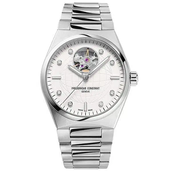 2 عکس ساعت مچی عقربه ای زنانه فردریک کنسانت (Frederique Constant) مدل FC-310SD2NH6B