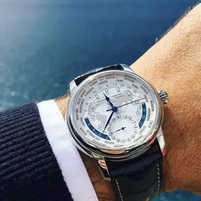 عکس ساعت مچی مردانه فردریک کنستانت (FREDERIQUE CONSTANT) مدل FC-718WM4H6