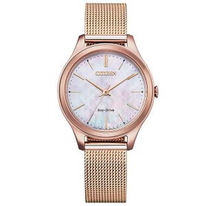 عکس ساعت مچی زنانه سیتیزن (CITIZEN) مدل EM0508-80Y
