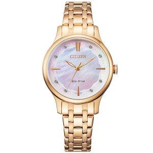 عکس ساعت مچی زنانه سیتیزن(CITIZEN) مدل EM0893-87Y