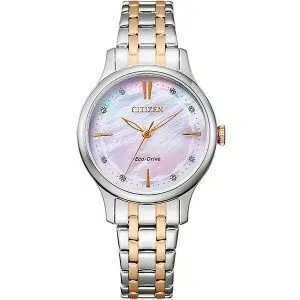 عکس ساعت مچی زنانه سیتیزن (CITIZEN) مدل EM0896-89Y