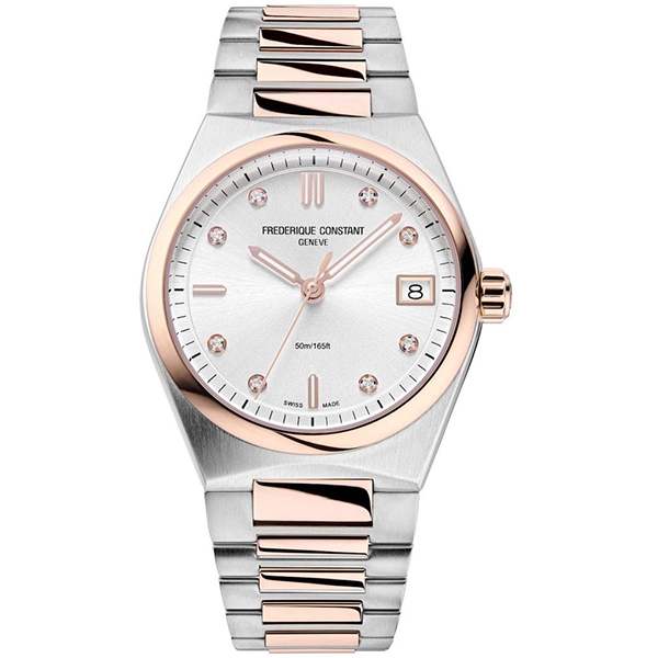 عکس ساعت مچی عقربه ای زنانه فردریک کنسانت (Frederique Constant) مدل FC-240MPWD2NH2B