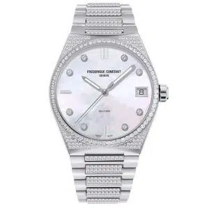 عکس ساعت مچی عقربه ای زنانه فردریک کنسانت (Frederique Constant) مدل FC-240MPWD2NHPV6B