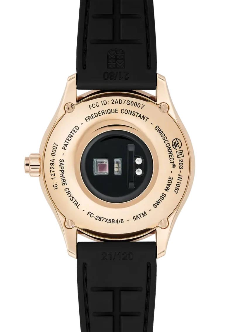 عکس ساعت مچی مردانه(هوشمند) فردریک کنسانت (Frederique Constant) مدل FC-287BS5B4