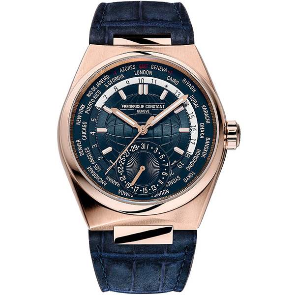 عکس ساعت مچی مردانه فردریک کنستانت(FREDERIQUE CONSTANT) مدل FC-718BL4NH9