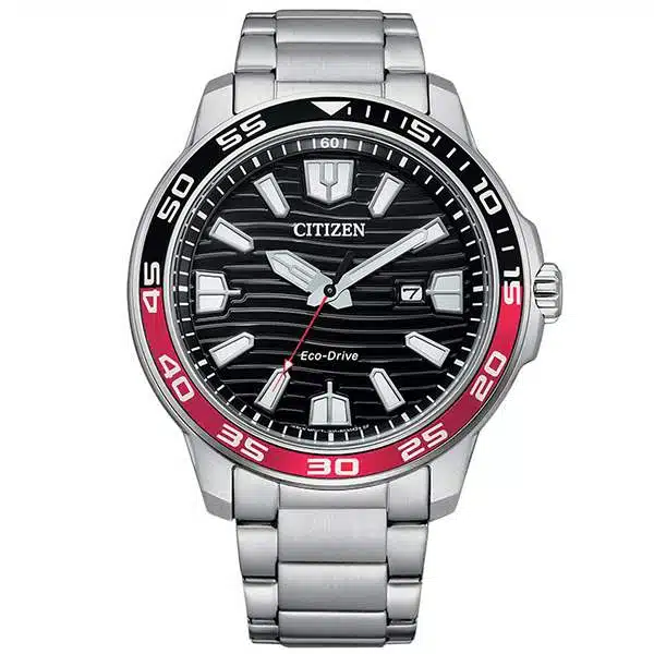 5 عکس ساعت مچی مردانه سیتیزن(CITIZEN) مدل AW1527-86E