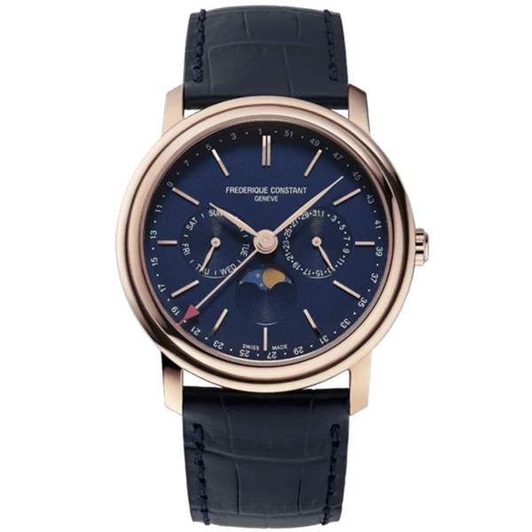 عکس ساعت مچی عقربه ای مردانه فردریک کنسانت (Frederique Constant) مدل FC-270N4P4