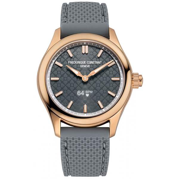 عکس ساعت مچی عقربه ای زنانه(هوشمند) فردریک کنسانت (Frederique Constant) مدل FC-286LGS3B4