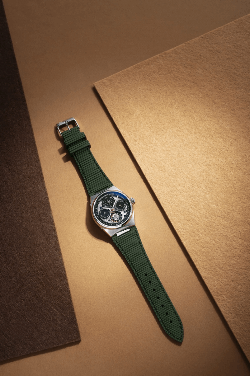 عکس ساعت مچی مردانه فردریک کنستانت(FREDERIQUE CONSTANT) مدل FC-975GR4NH6B