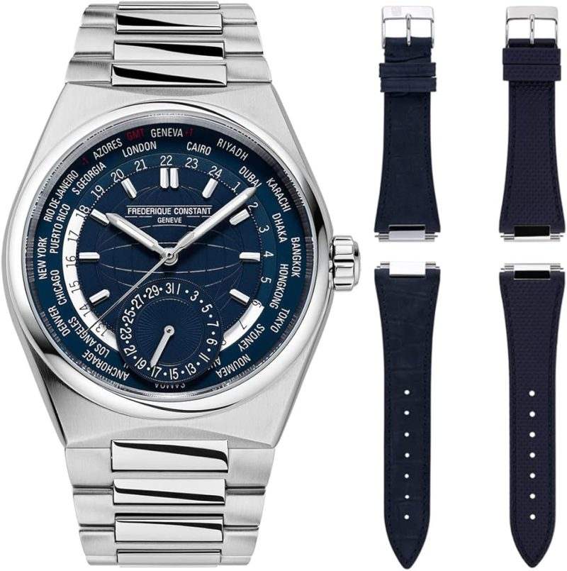 عکس ساعت مچی مردانه فردریک کنستانت(FREDERIQUE CONSTANT) مدل FC-718N4NH6B