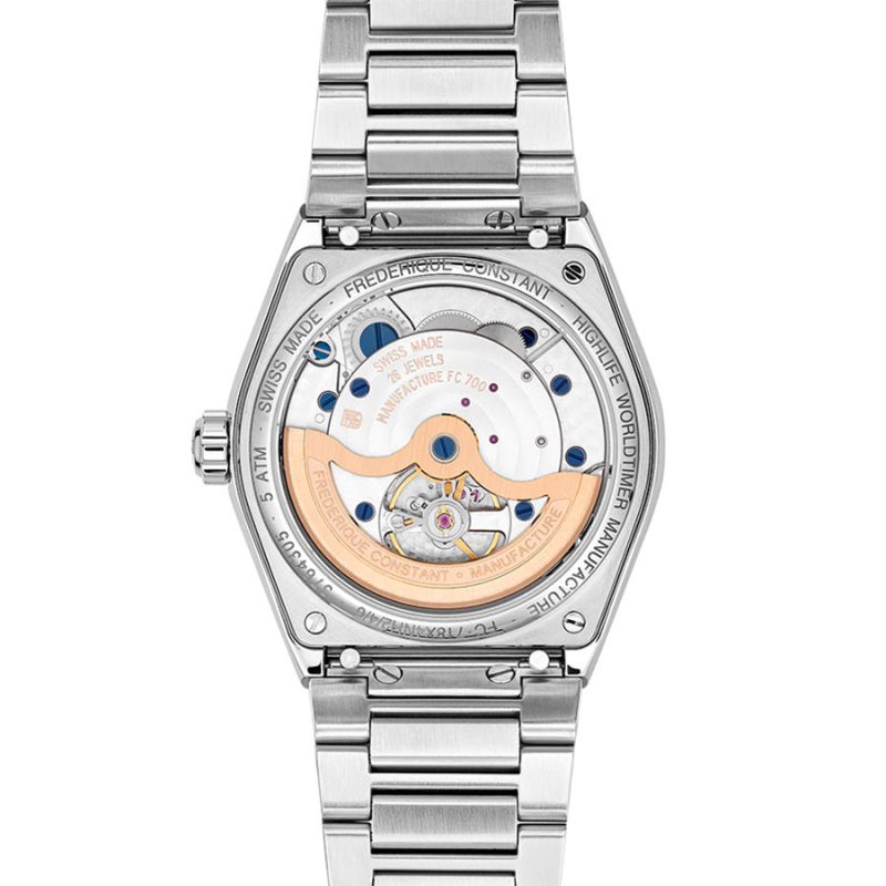 عکس ساعت مچی مردانه فردریک کنستانت(FREDERIQUE CONSTANT) مدل FC-718N4NH6B