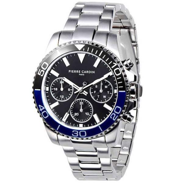 عکس ساعت مچی مردانه پیرکاردین(Pierre Cardin)مدل CNI.0009