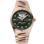 عکس ساعت مچی عقربه ای زنانه فردریک کنسانت (Frederique Constant) مدل FC-310MPGRD2NH4B