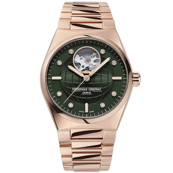 عکس ساعت مچی عقربه ای زنانه فردریک کنسانت (Frederique Constant) مدل FC-310MPGRD2NH4B