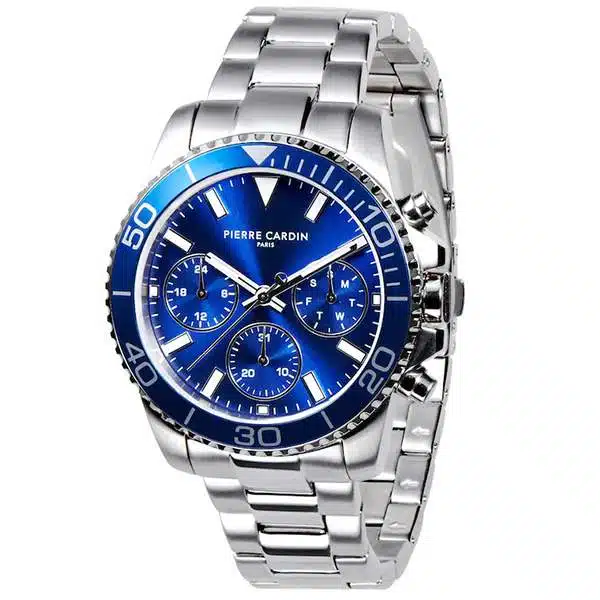 9 عکس ساعت مچی مردانه پیرکاردین(Pierre Cardin)مدل CNI.0008