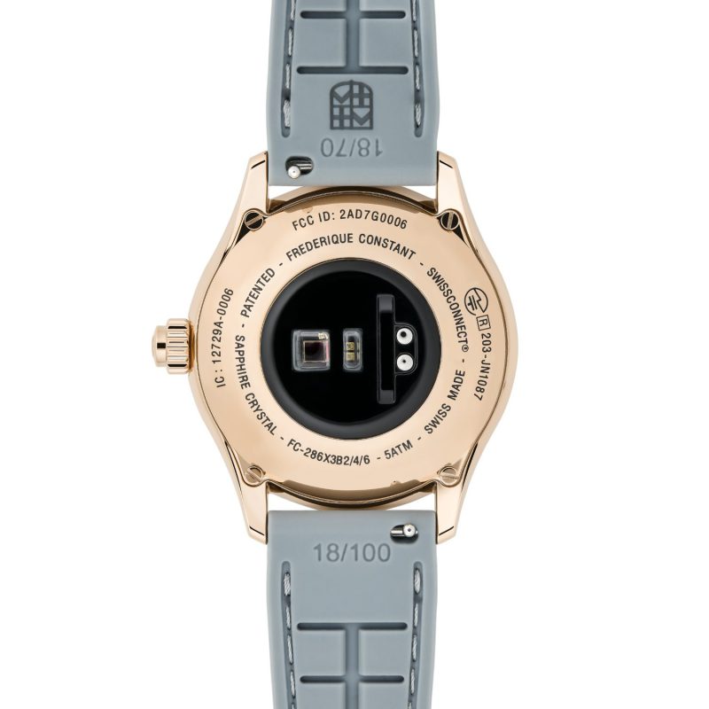 عکس ساعت مچی عقربه ای زنانه(هوشمند) فردریک کنسانت (Frederique Constant) مدل FC-286LGS3B4
